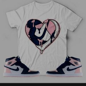 Womens AJ1 Bubblegum